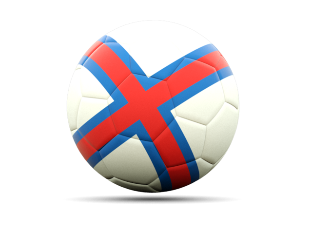 Football icon. Download flag icon of Faroe Islands at PNG format