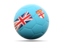 Fiji. Football icon. Download icon.