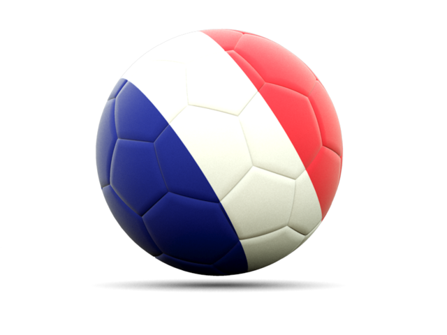 Футбольная иконка. Скачать флаг. Франция