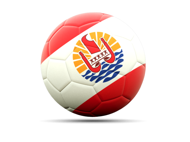 Football icon. Download flag icon of French Polynesia at PNG format
