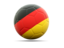 Germany. Football icon. Download icon.