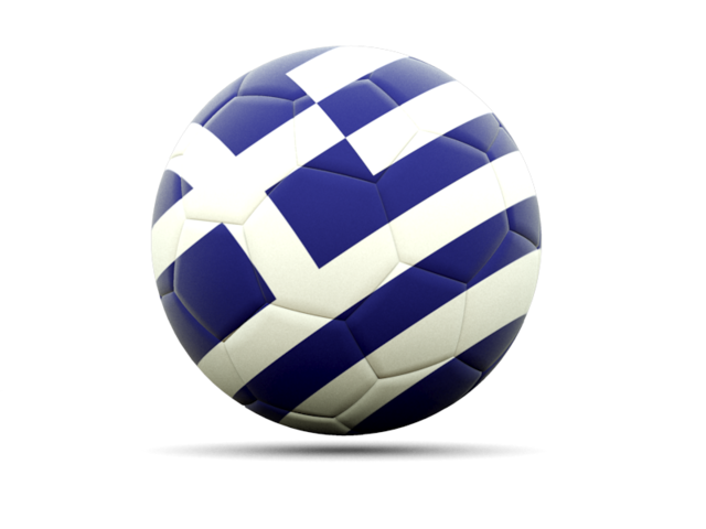 Футбольная иконка. Скачать флаг. Греция