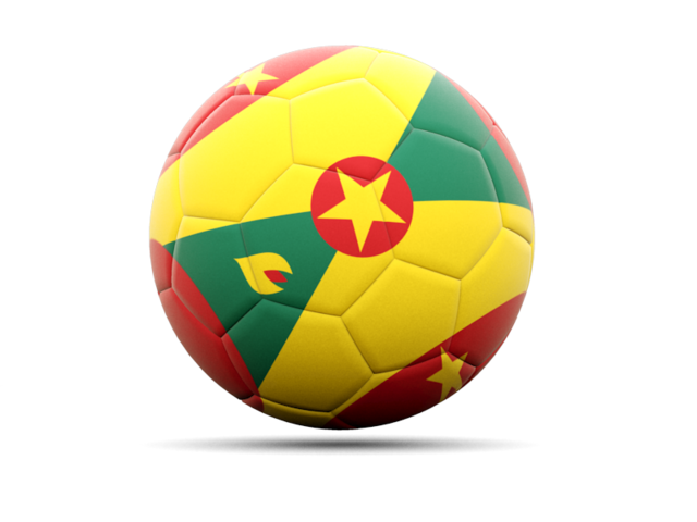 Football icon. Download flag icon of Grenada at PNG format