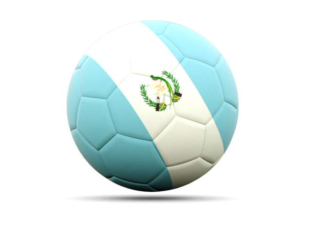 Футбольная иконка. Скачать флаг. Гватемала