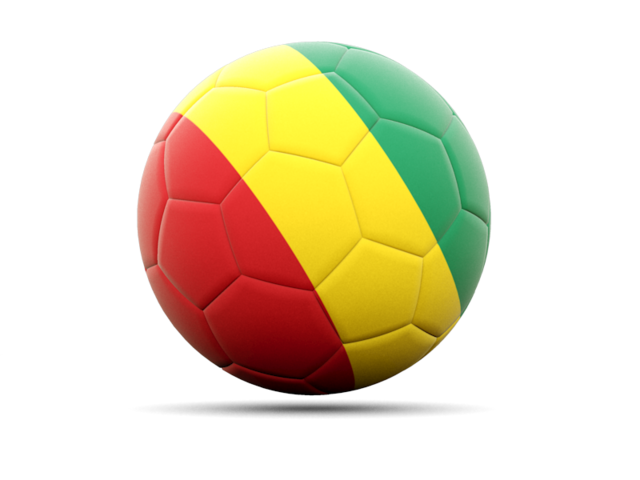 Футбольная иконка. Скачать флаг. Гвинея