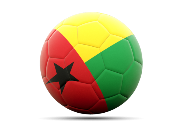 Football icon. Download flag icon of Guinea-Bissau at PNG format