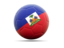 Haiti. Football icon. Download icon.