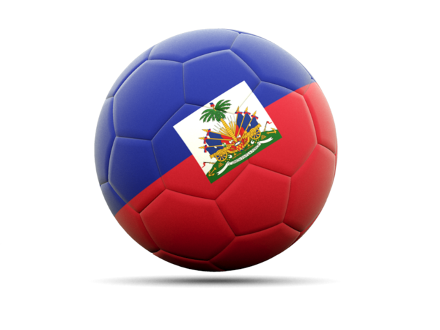Football icon. Download flag icon of Haiti at PNG format