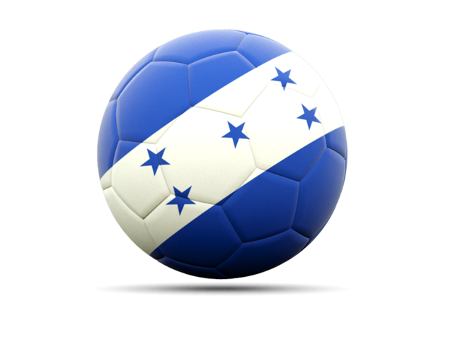 Football icon. Download flag icon of Honduras at PNG format