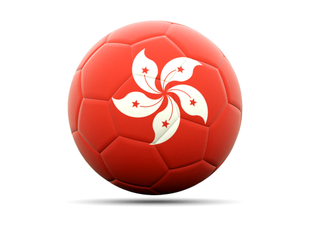 Football icon. Download flag icon of Hong Kong at PNG format