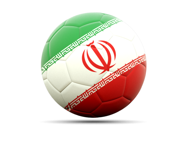 Футбольная иконка. Скачать флаг. Иран