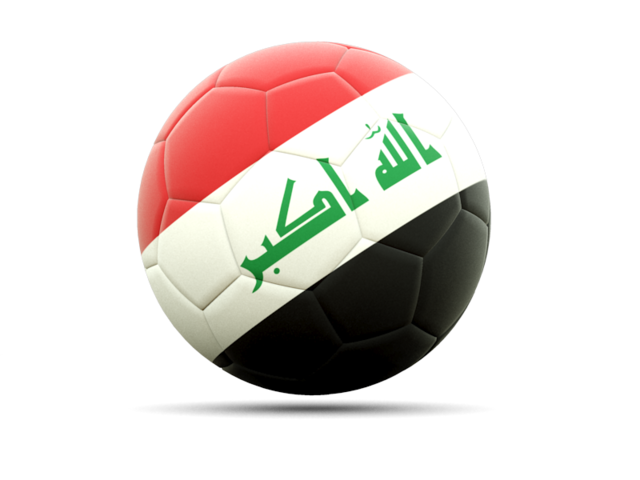 Football icon. Download flag icon of Iraq at PNG format