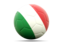 Italy. Football icon. Download icon.