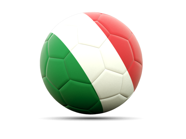 Football icon. Download flag icon of Italy at PNG format