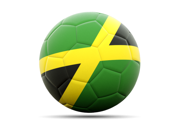 Football icon. Download flag icon of Jamaica at PNG format