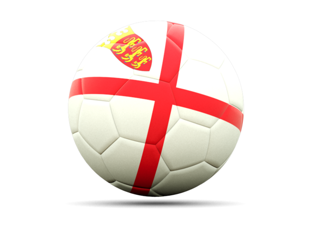 Football icon. Download flag icon of Jersey at PNG format