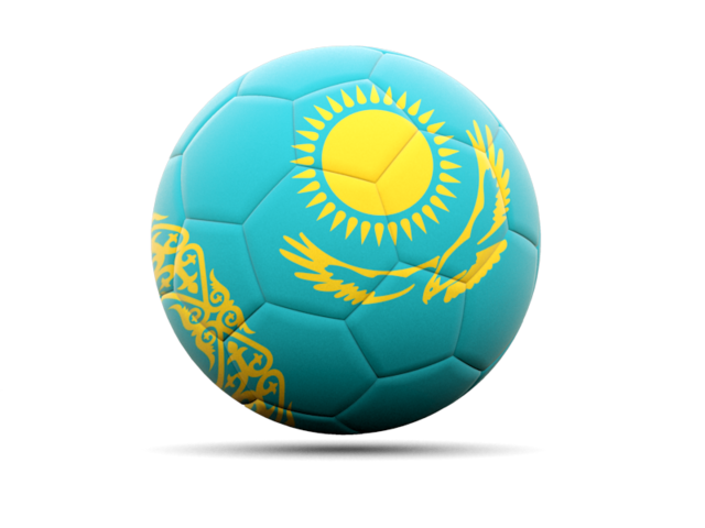 Футбольная иконка. Скачать флаг. Казахстан