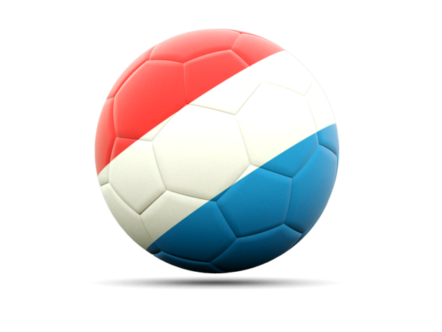 Football icon. Download flag icon of Luxembourg at PNG format