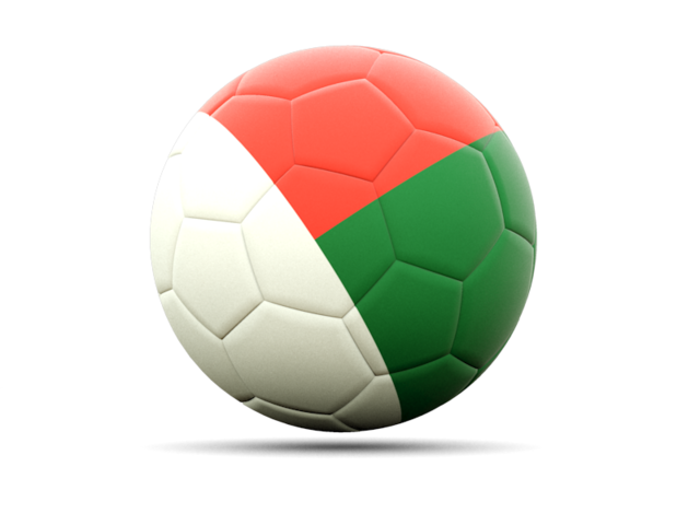 Football icon. Download flag icon of Madagascar at PNG format