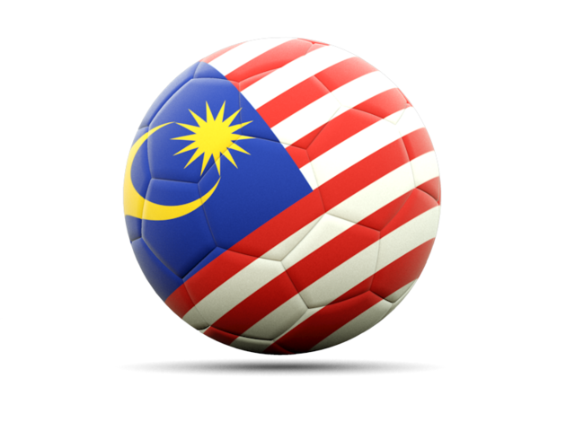 Футбольная иконка. Скачать флаг. Малайзия