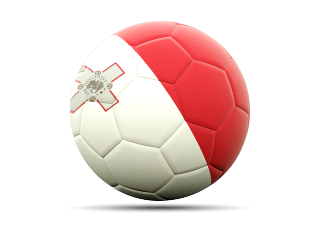 Football icon. Download flag icon of Malta at PNG format