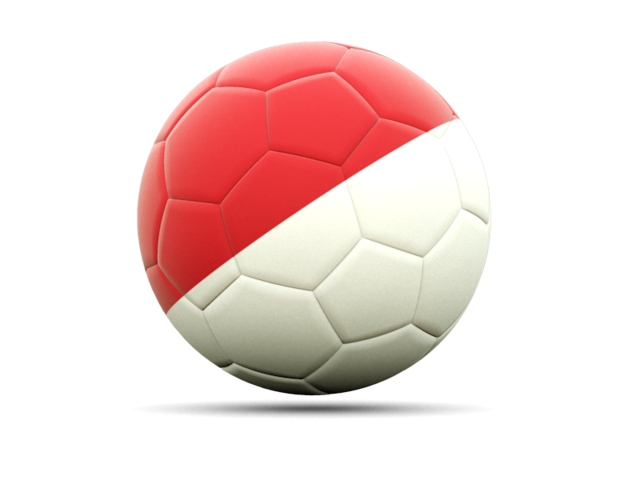 Football icon. Download flag icon of Monaco at PNG format