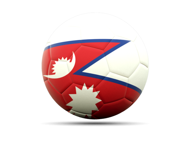 Football icon. Download flag icon of Nepal at PNG format