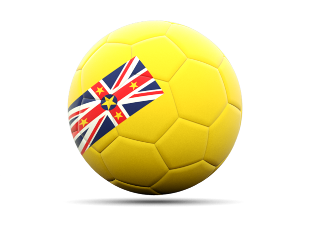Football icon. Download flag icon of Niue at PNG format