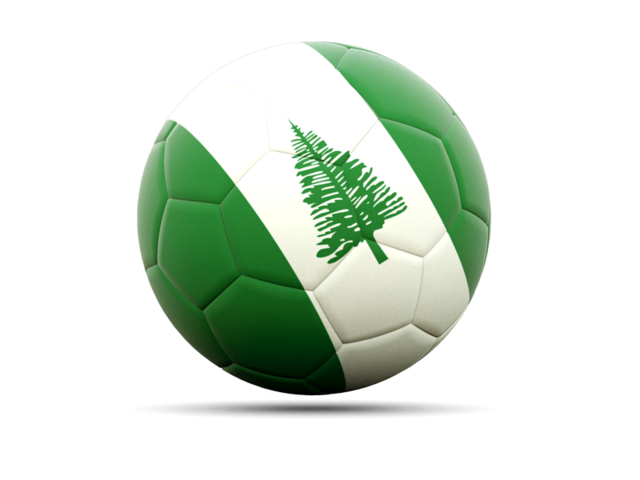 Football icon. Download flag icon of Norfolk Island at PNG format