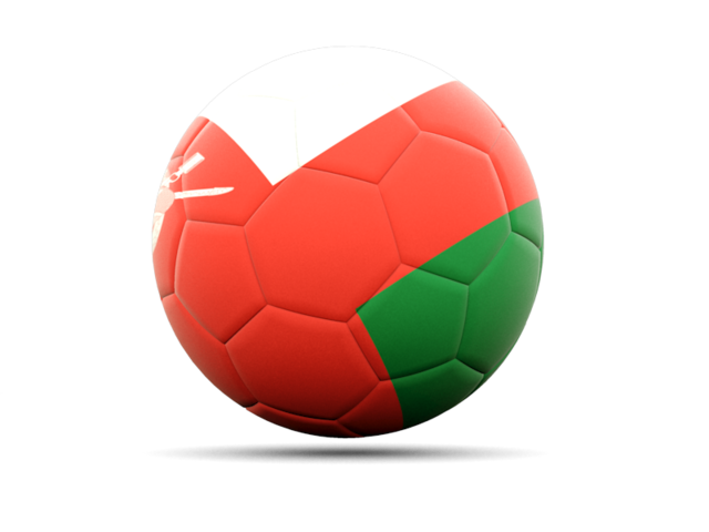 Football icon. Download flag icon of Oman at PNG format