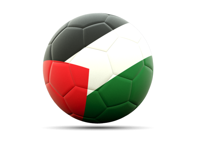 Football icon. Download flag icon of Palestinian territories at PNG format