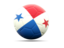 Panama. Football icon. Download icon.