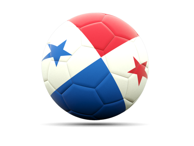 Футбольная иконка. Скачать флаг. Панама