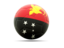 Papua New Guinea. Football icon. Download icon.