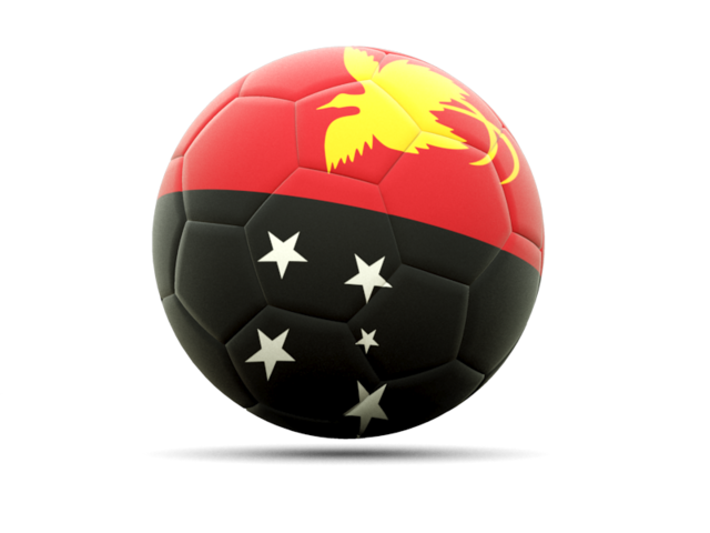 Football icon. Download flag icon of Papua New Guinea at PNG format