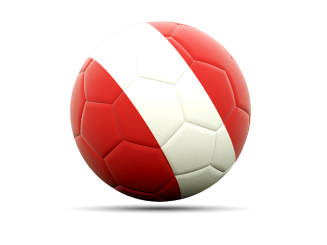 Football icon. Download flag icon of Peru at PNG format