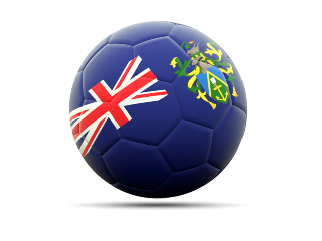 Football icon. Download flag icon of Pitcairn Islands at PNG format