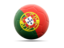 Portugal. Football icon. Download icon.