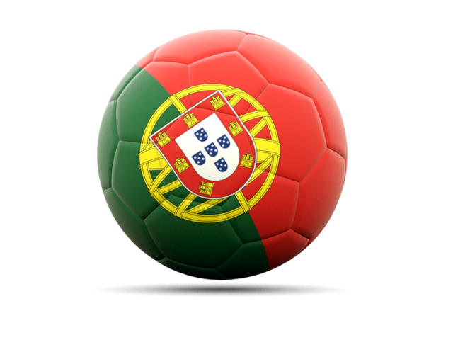 Football icon. Download flag icon of Portugal at PNG format