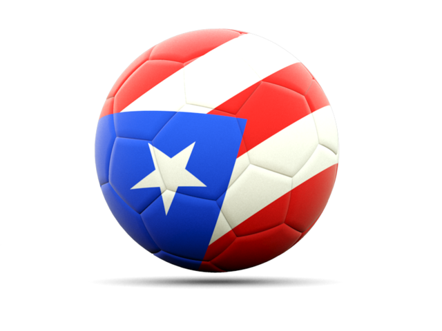 Football icon. Download flag icon of Puerto Rico at PNG format