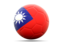 Тайвань. Футбольная иконка. Скачать иллюстрацию.