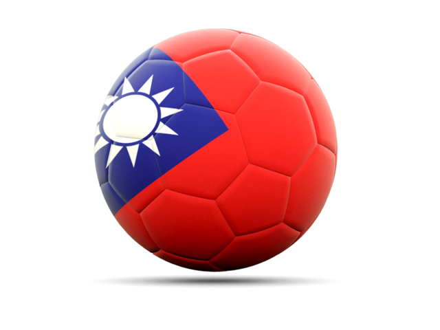 Футбольная иконка. Скачать флаг. Тайвань