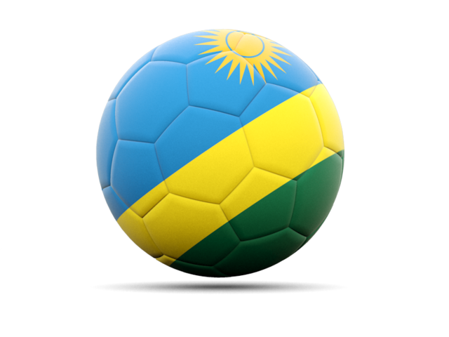Football icon. Download flag icon of Rwanda at PNG format