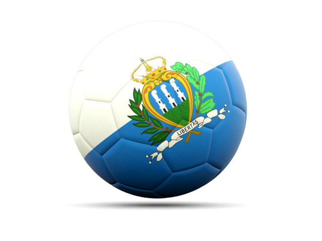 Football icon. Download flag icon of San Marino at PNG format