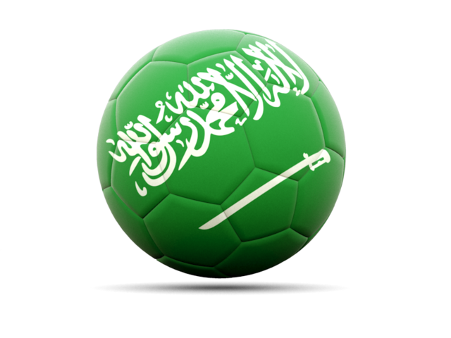 Football icon. Download flag icon of Saudi Arabia at PNG format