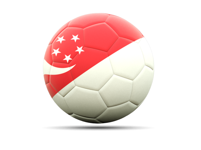 Football icon. Download flag icon of Singapore at PNG format