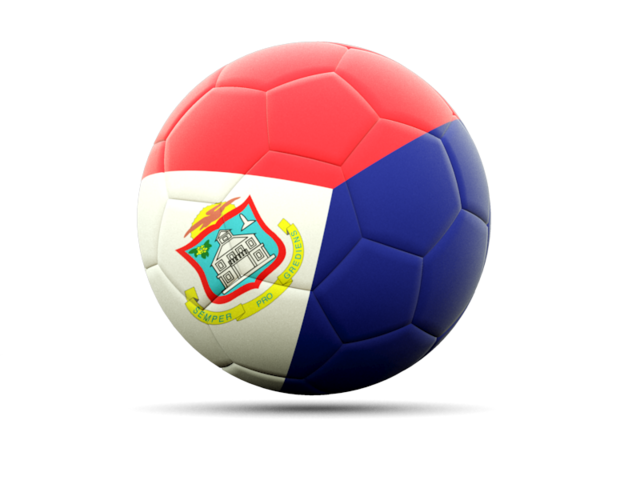 Football icon. Download flag icon of Sint Maarten at PNG format