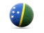 Solomon Islands. Football icon. Download icon.