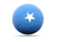 Somalia. Football icon. Download icon.