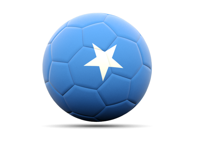 Football icon. Download flag icon of Somalia at PNG format